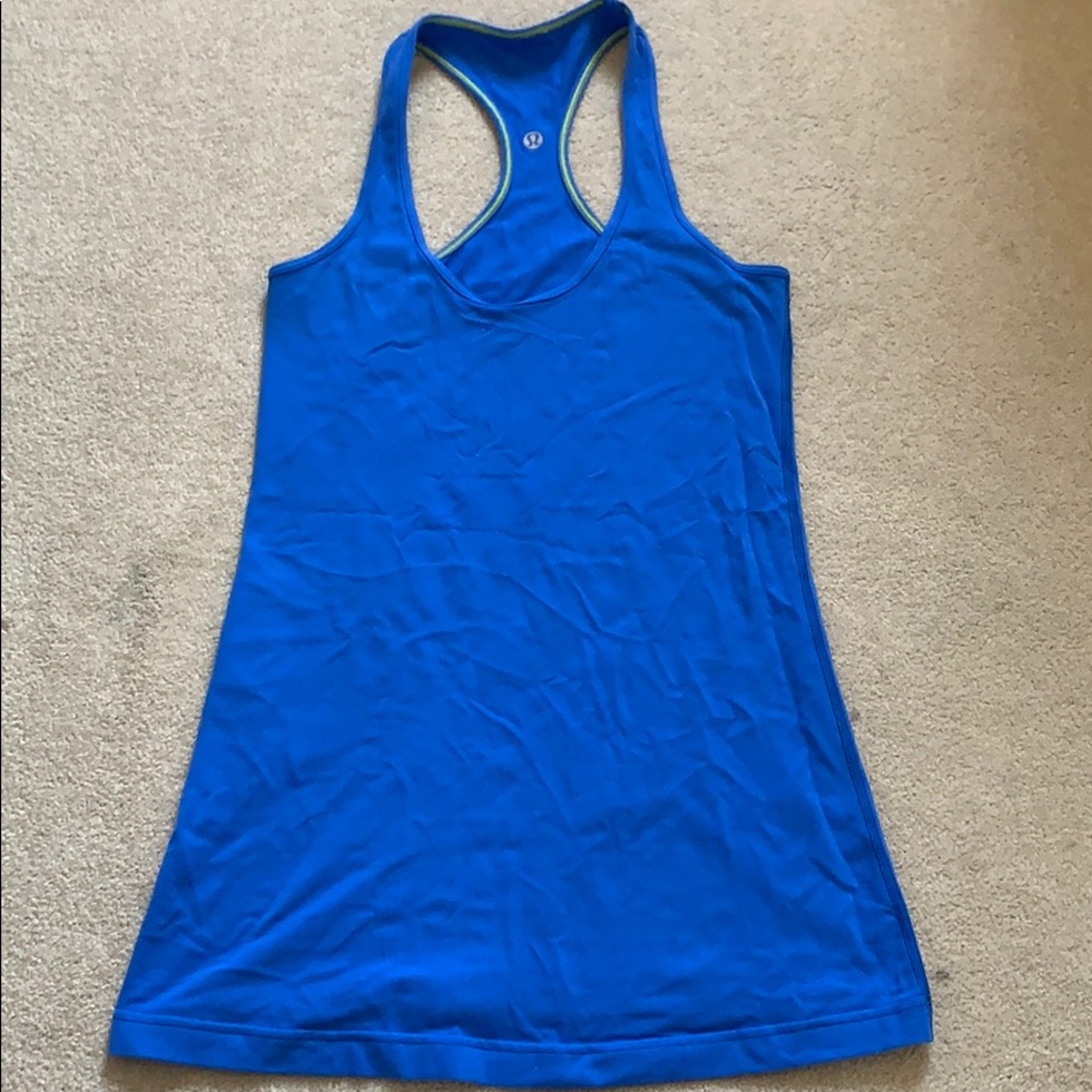 VGUC Lululemon Cool Racerback CRB Size 6